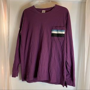 PINK long sleeve t shirt